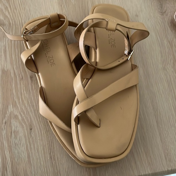 Rachel Zoe sandals 9 - Picture 2 of 4